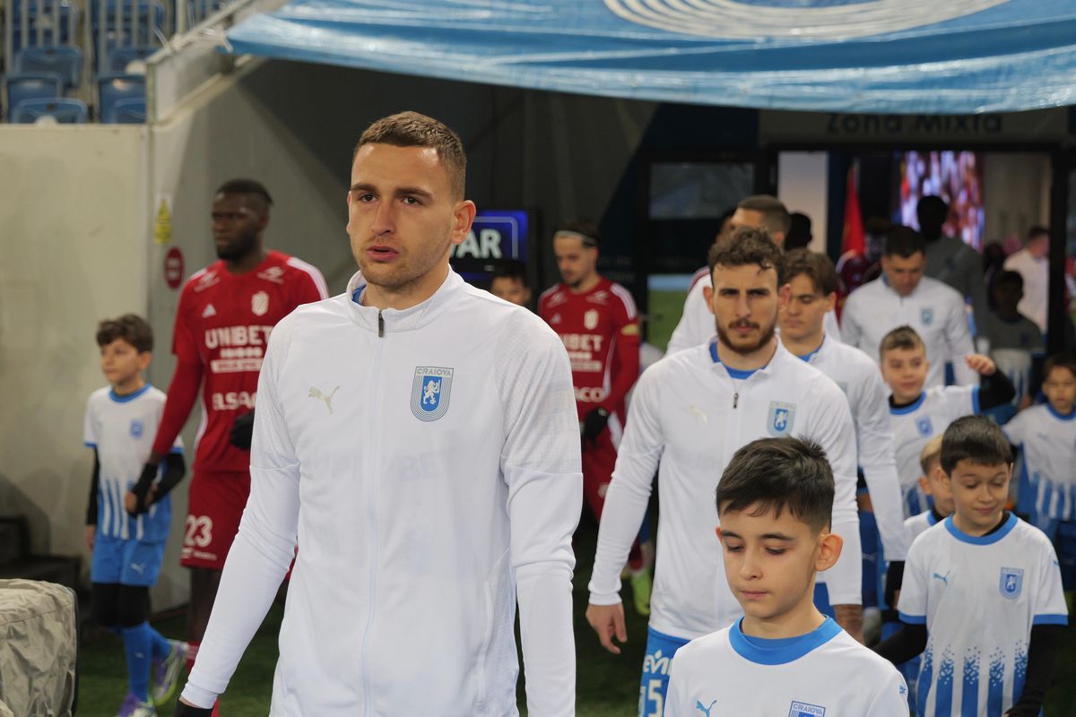 Universitatea Craiova revine pe primul loc în Superliga » Rezultatul o ajută enorm și pe FCSB: clasamentul ACUM