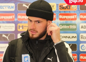 Tudor Băluță a criticat arbitrajul după meciul cu FC Botoșani: „Jocul ar trebui lăsat mai liber. Este sport de contact”