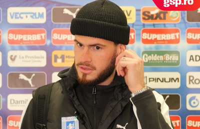 Tudor Băluță a criticat arbitrajul după meciul cu FC Botoșani: „Jocul ar trebui lăsat mai liber. Este sport de contact”