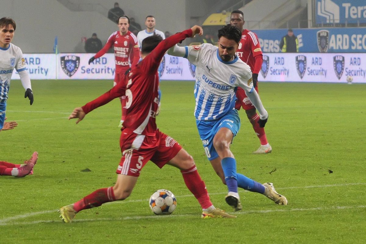 Florin Prunea, iritat de arbitrul din Superliga: „Poftim! Vrei să ieși tu în evidență, chiar dacă ai greșit!”