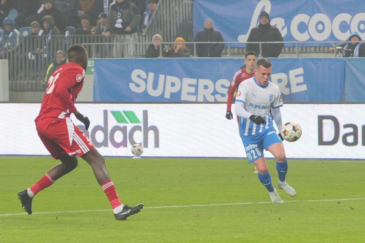 Universitatea Craiova sperie Superliga! Botoșani nu a avut nicio șansă cu oltenii: statistică amețitoare a trupei lui Coelho