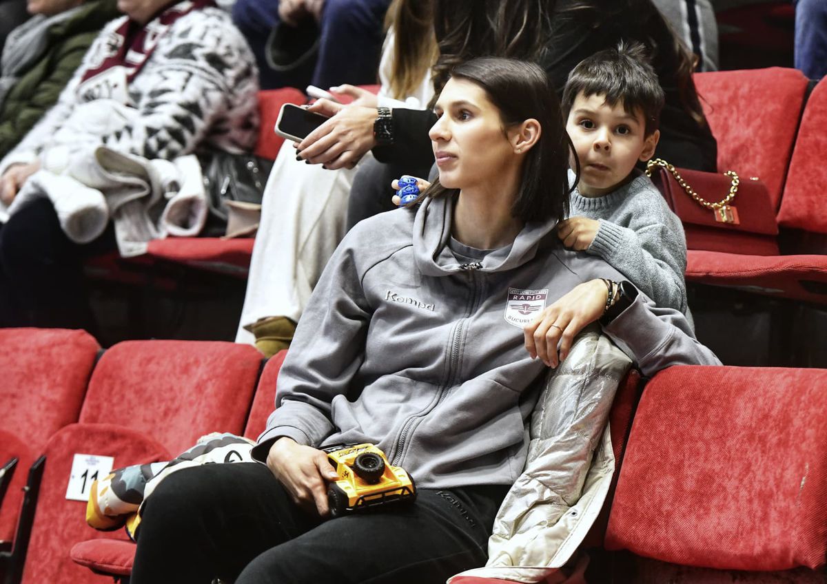 După două egaluri, în sfârșit o victorie pentru Rapid București! Echipa lui Laurent Bezeau a dominat repriza secundă