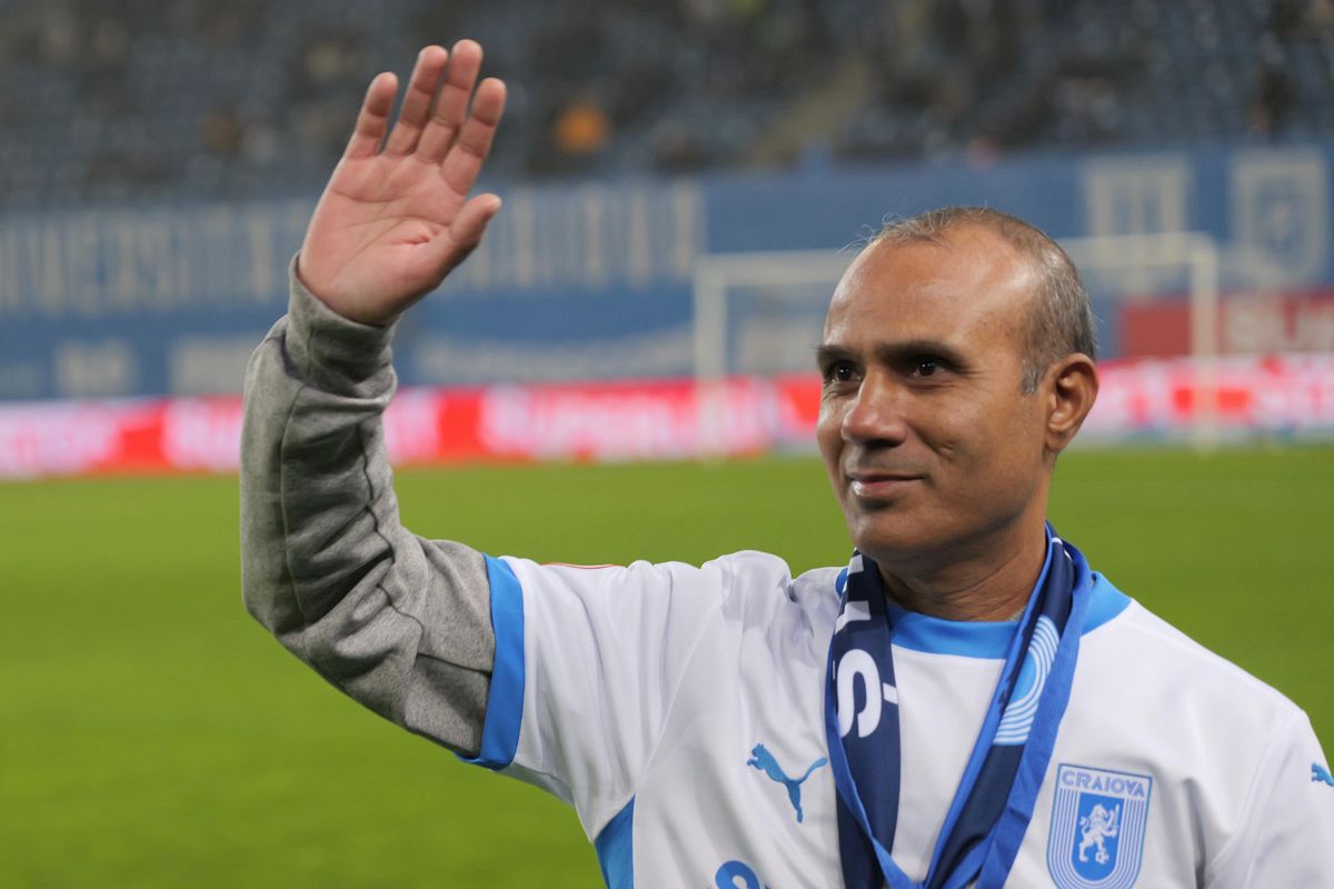 Vipan Kumar, la Universitatea Craiova - FC Botoșani
