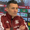 Costel Gâlcă, antrenorul de la Rapid