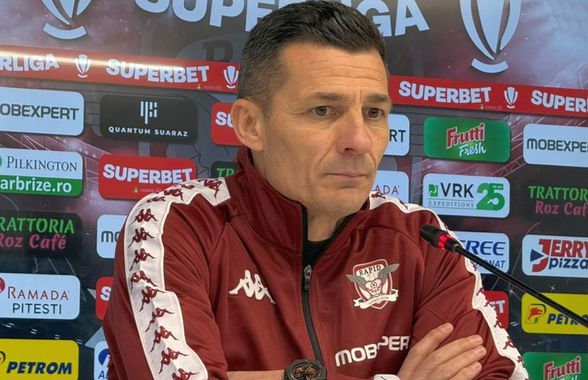 Schimbă Costel Gâlcă sistemul la Rapid după venirea lui Moruțan? » Răspunsul antrenorului