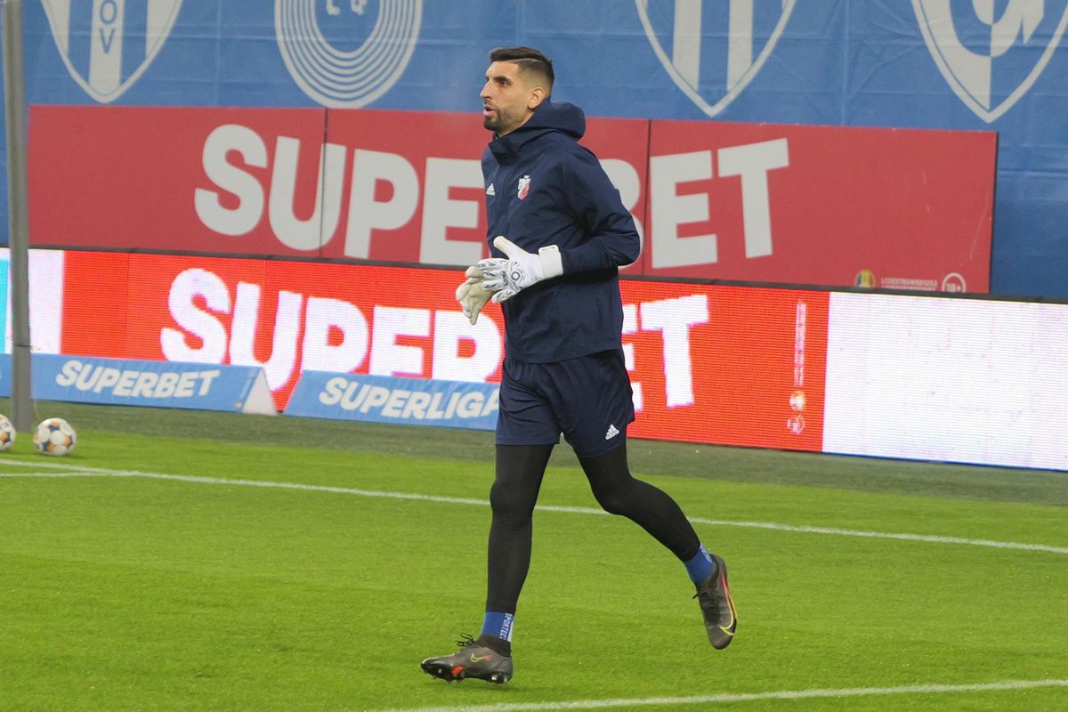 Universitatea Craiova - FC Botoșani, imagini înaintea meciului