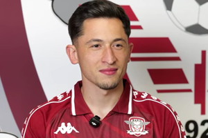 Olimpiu Moruțan, transferul iernii în Superliga, susține prima conferință de presă la Rapid