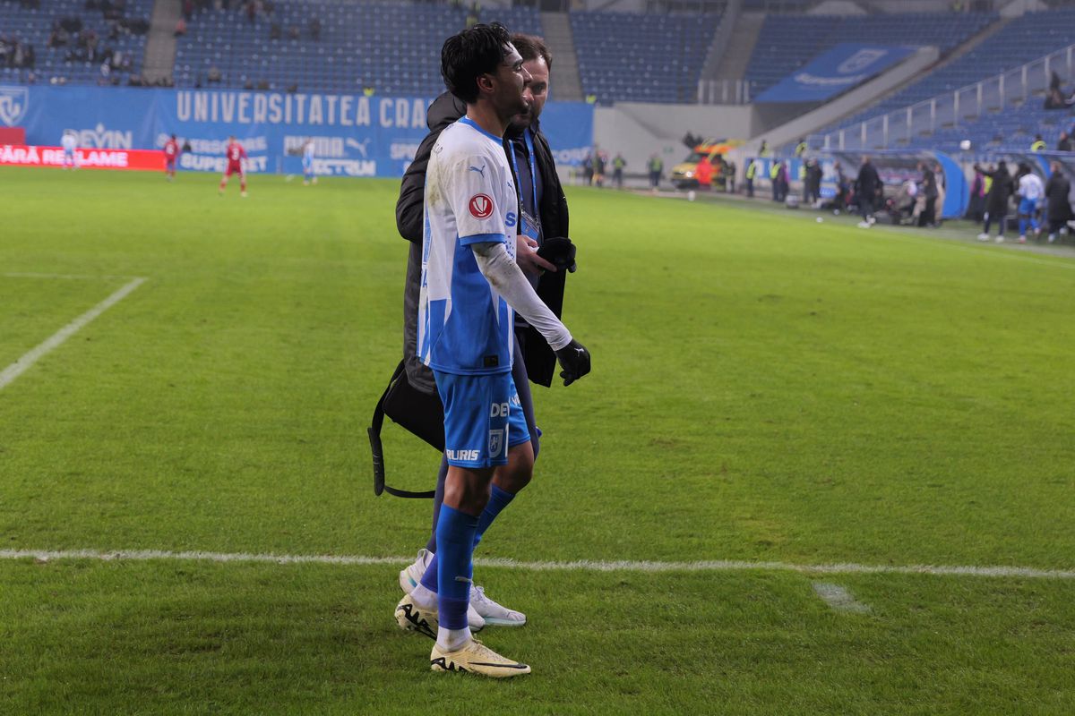 Universitatea Craiova sperie Superliga! Botoșani nu a avut nicio șansă cu oltenii: statistică amețitoare a trupei lui Coelho