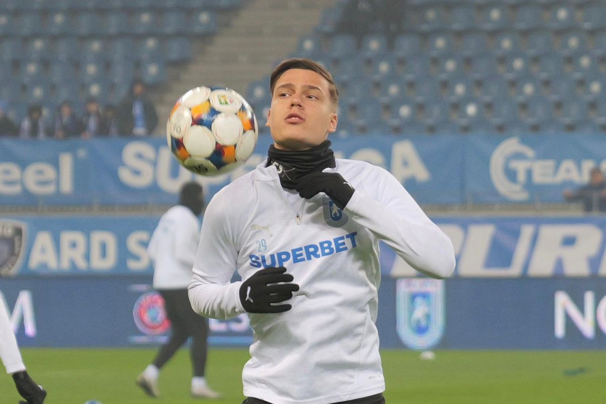 Universitatea Craiova - FC Botoșani, imagini înaintea meciului