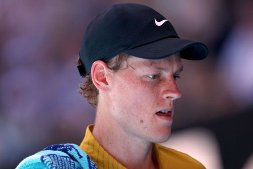Jannik Sinner s-a calificat cu mari emoții și probleme în optimi la AO 2026 // foto: Imago