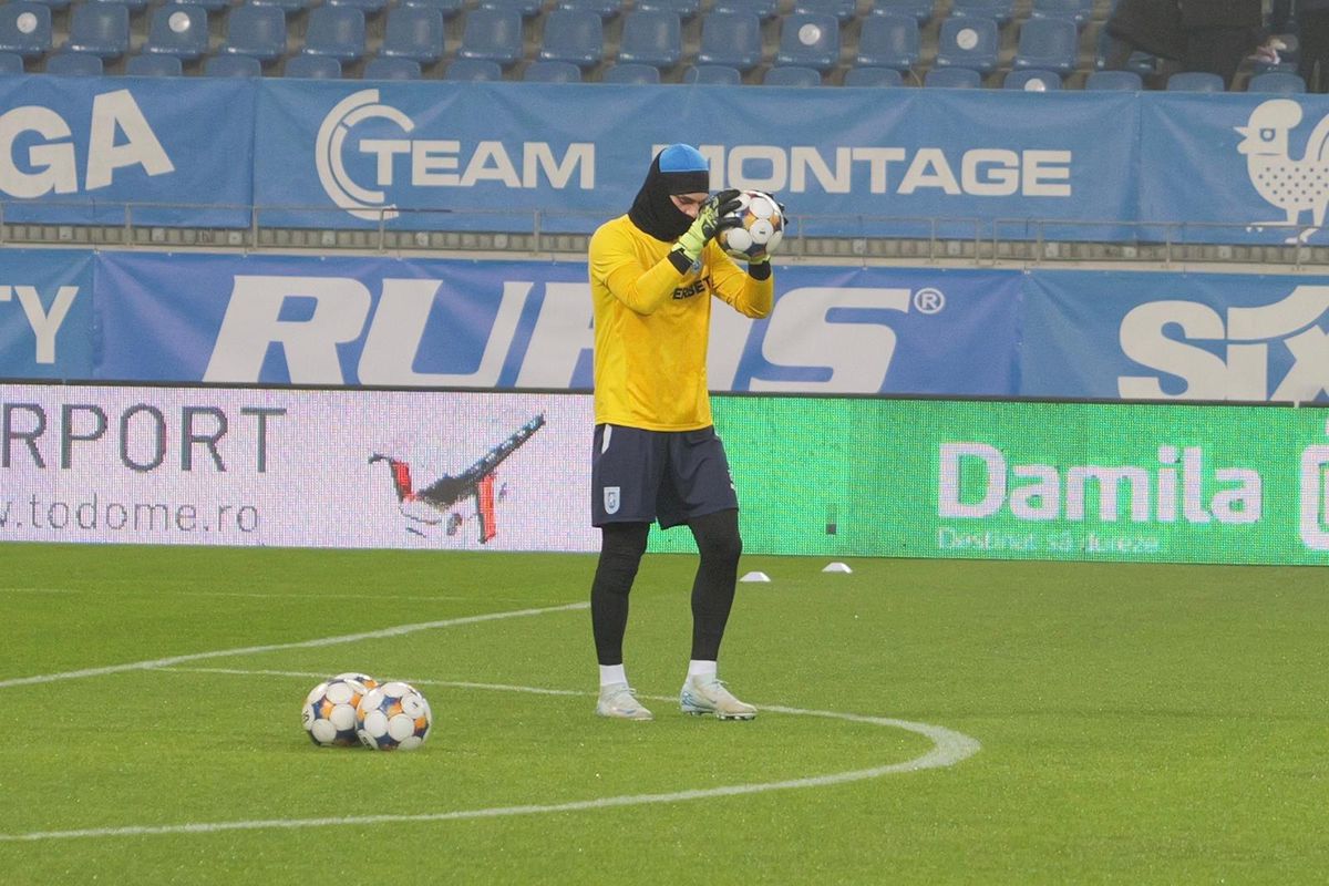 Universitatea Craiova - FC Botoșani, imagini înaintea meciului