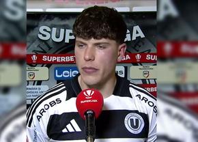 Andrei Coubiș a debutat la seniori pentru U Cluj: „Nu am urmărit Superliga înainte. A fost o surpriză”