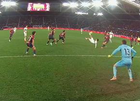 Final de infarct în La Liga » Două goluri din prelungiri: o „foarfecă” superbă și lovitură de grație dată în minutul 90+6