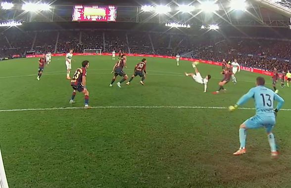 Final de infarct în La Liga » Două goluri din prelungiri: o „foarfecă” superbă și lovitură de grație dată în minutul 90+6