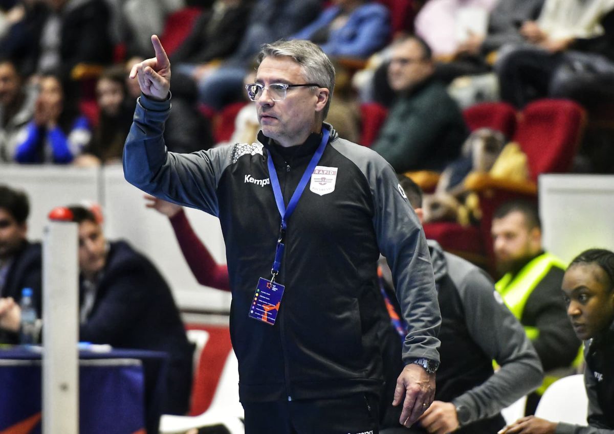 Rapid - Oldenburg, în EHF European League