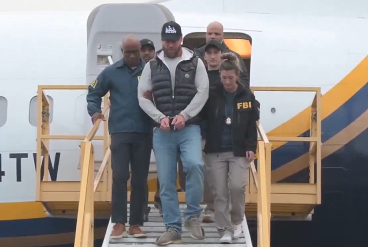 Ryan Wedding a fost arestat de FBI