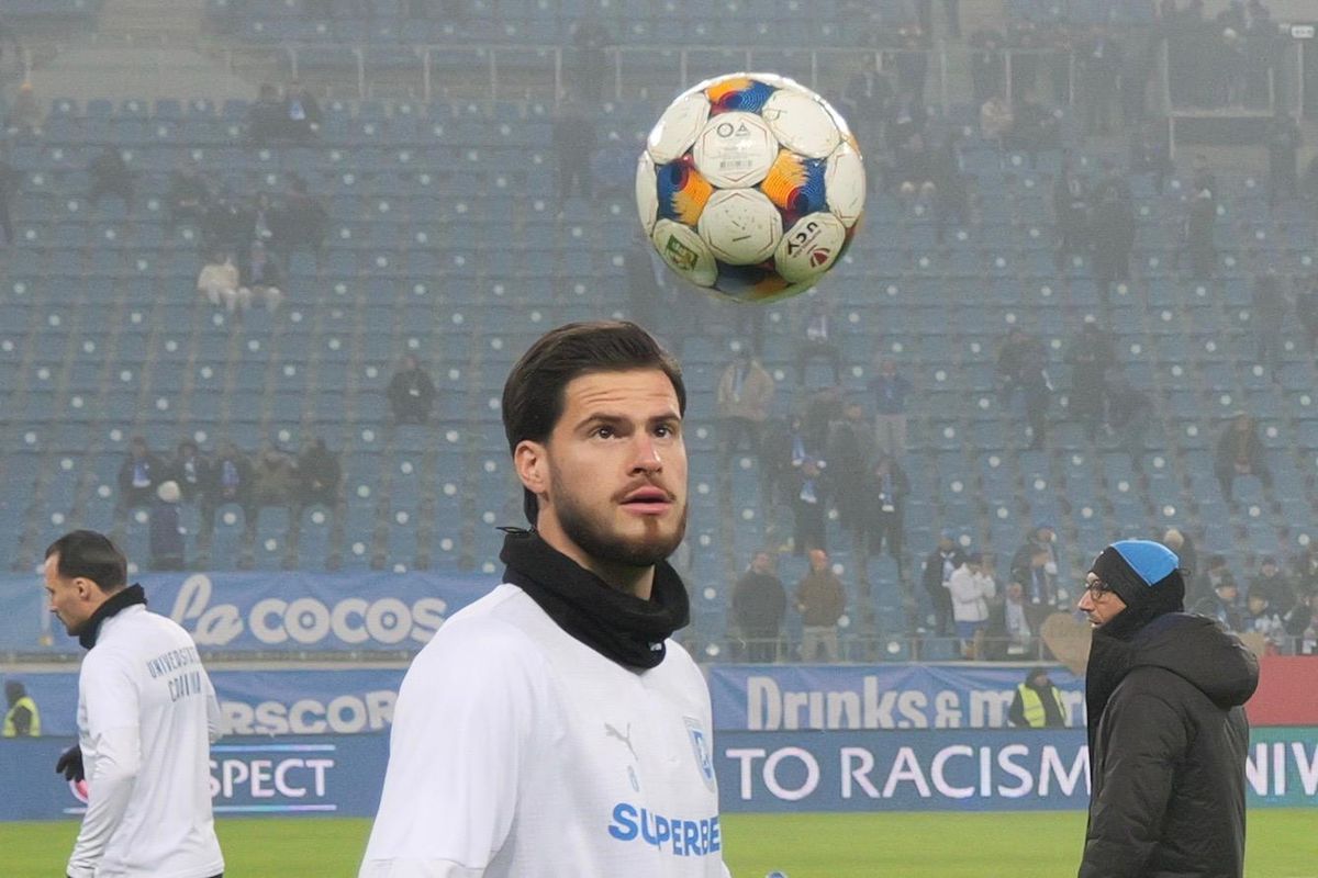 Universitatea Craiova - FC Botoșani, imagini înaintea meciului