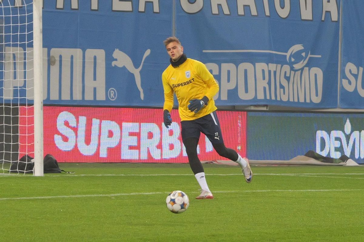 Universitatea Craiova - FC Botoșani, imagini înaintea meciului