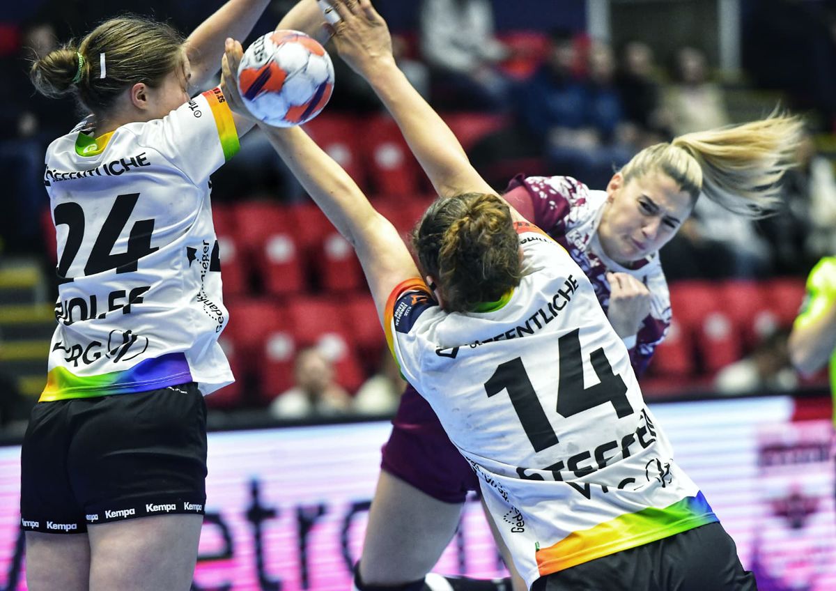 Rapid - Oldenburg, în EHF European League