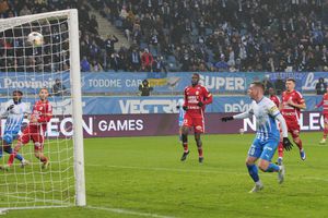 Universitatea Craiova - FC Botoșani, în etapa 23 » Deschidere de scor în minutul 65