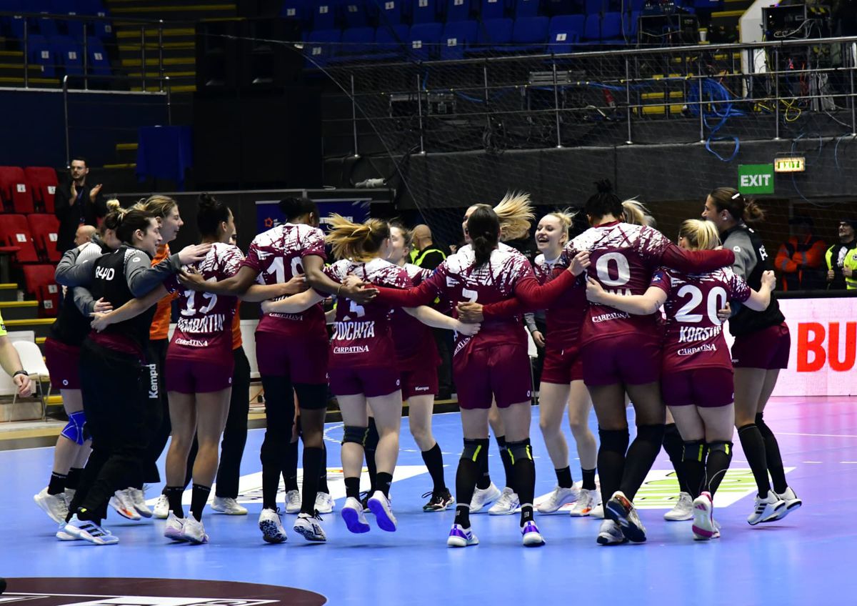 Rapid - Oldenburg, în EHF European League