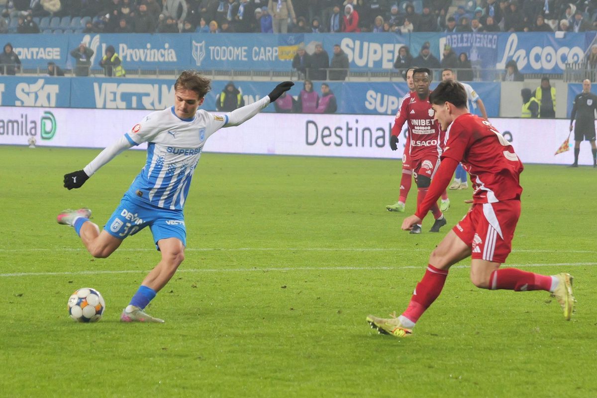 Universitatea Craiova revine pe primul loc în Superliga » Rezultatul o ajută enorm și pe FCSB: clasamentul ACUM