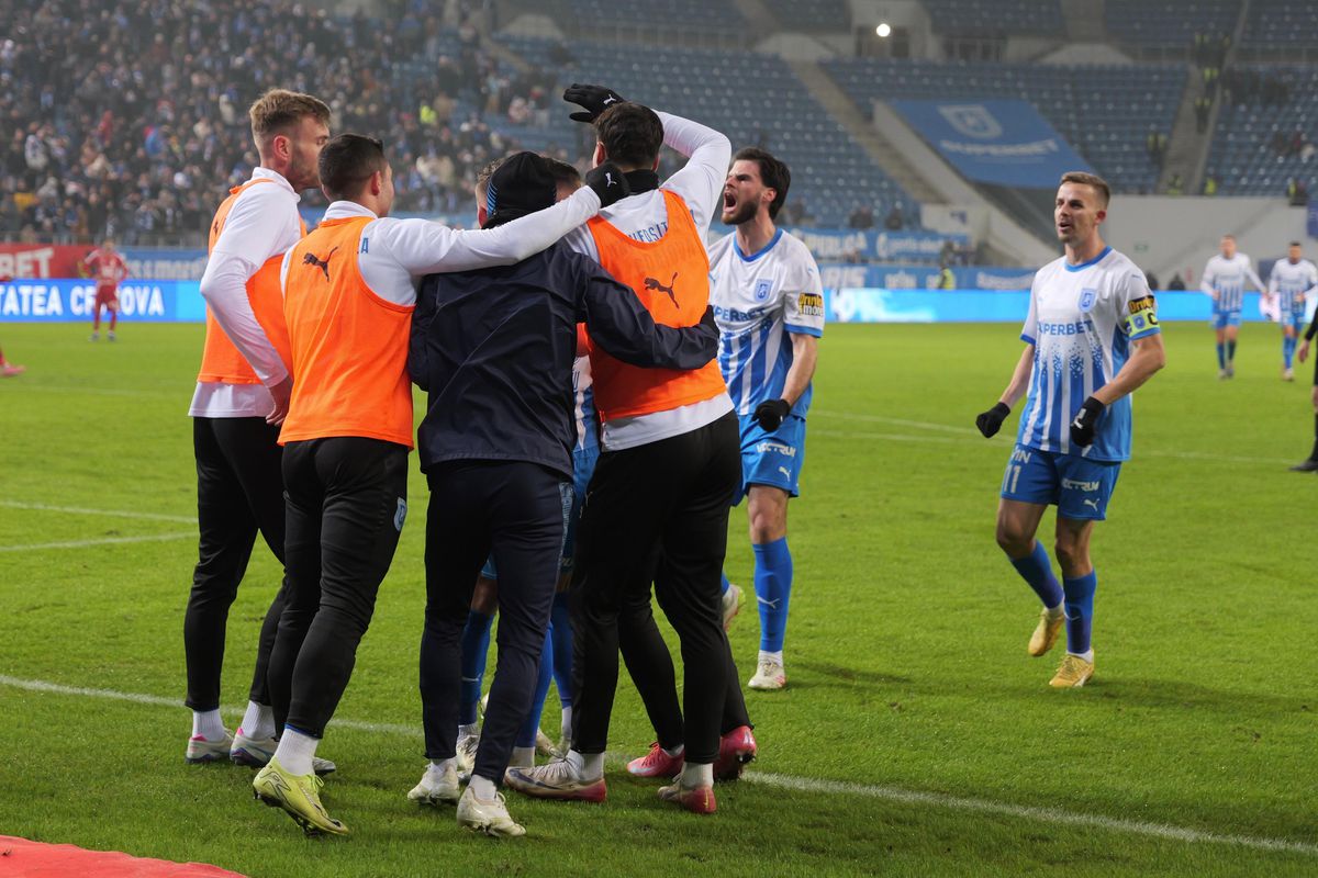 Universitatea Craiova - FC Botoșani // foto: Andrei Furnigă (GSP.ro)