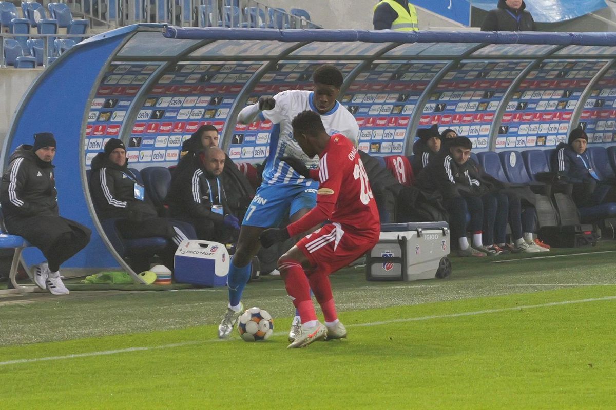 Universitatea Craiova - FC Botoșani // foto: Andrei Furnigă (GSP.ro)