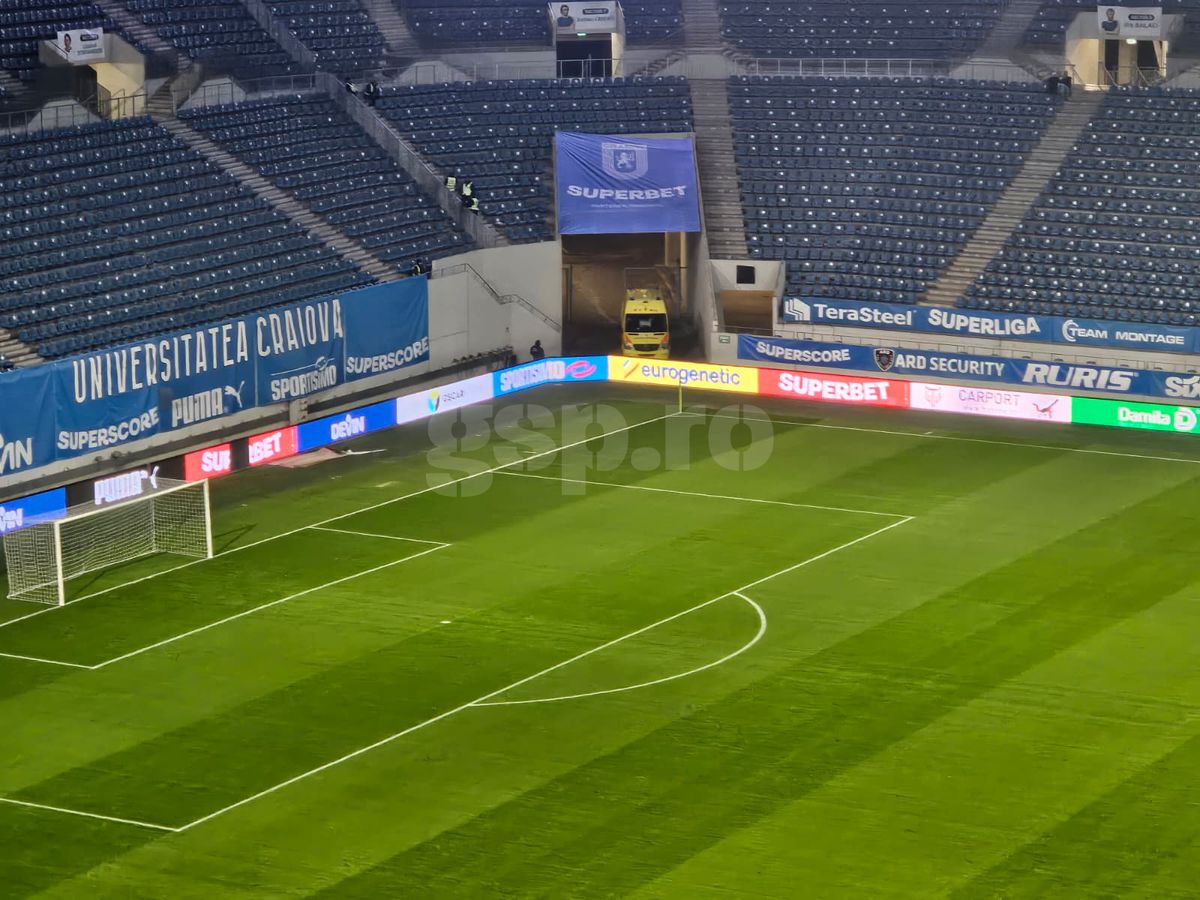 Universitatea Craiova - FC Botoșani, imagini înaintea meciului