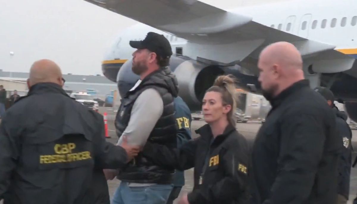 Ryan Wedding a fost arestat de FBI