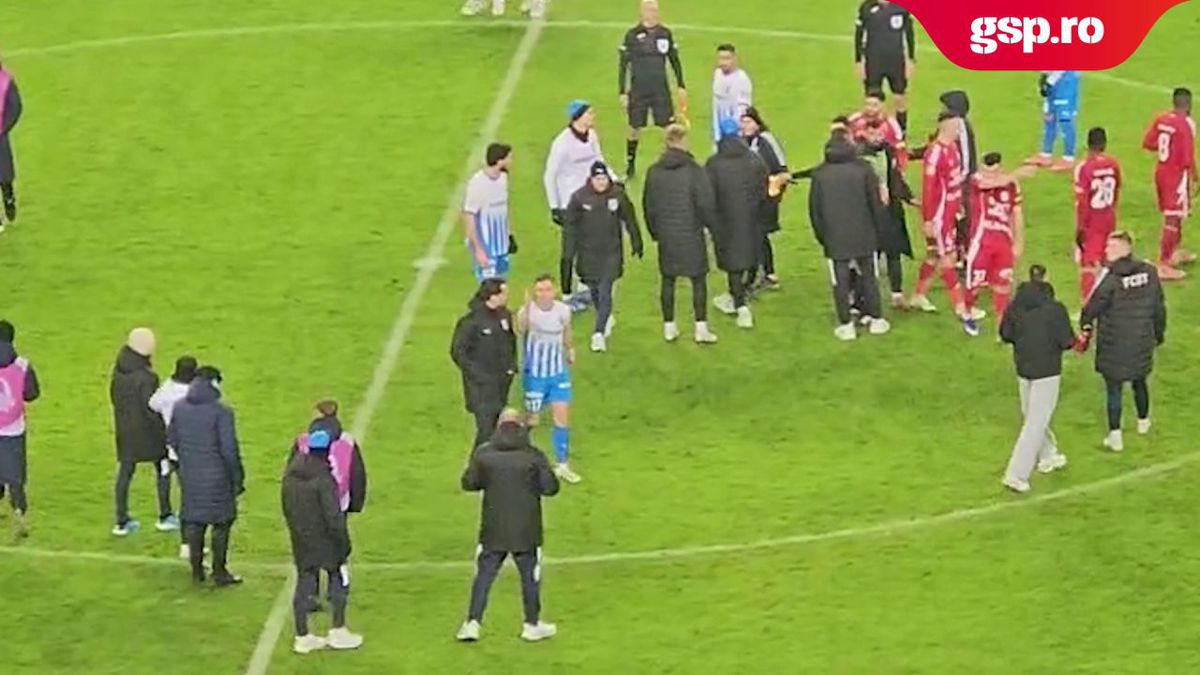 Scandal după Craiova - Botoșani