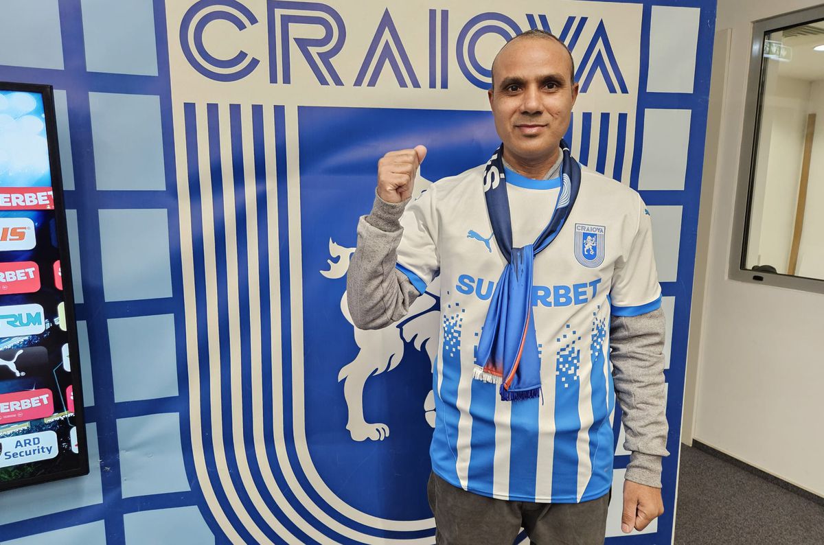 Vipan Kumar, la Universitatea Craiova - FC Botoșani