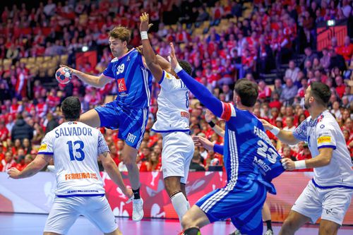 Franța - Portugalia 46-38, meciul cu cele mai multe goluri la un turneu final de handbal/ foto Imago Images