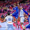 Franța - Portugalia 46-38, meciul cu cele mai multe goluri la un turneu final de handbal/ foto Imago Images