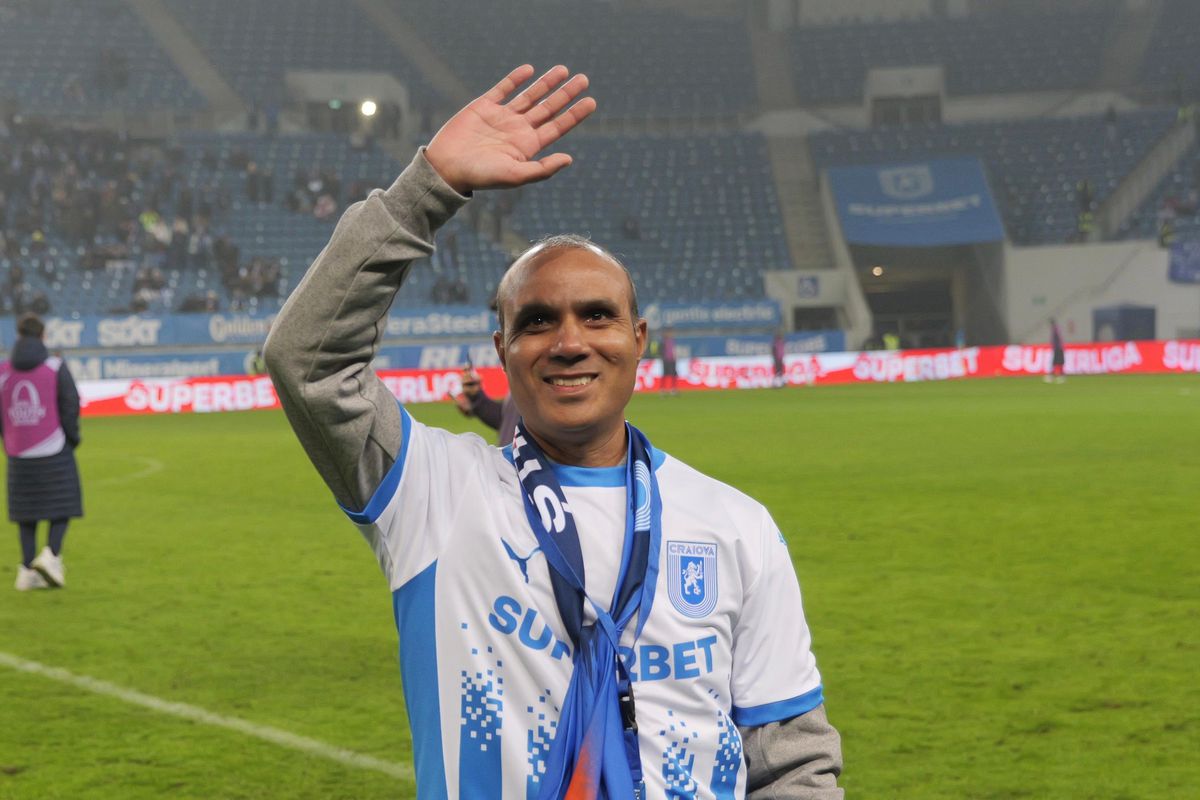 Vipan Kumar, la Universitatea Craiova - FC Botoșani