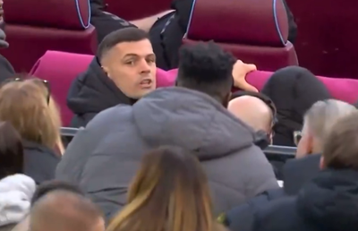 Xhaka, conflict cu un fan și meciul întrerupt! „Ciocănarilor” le-au fost suficiente 45 de minute pentru a tranșa partida