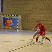 România - Groenlanda la futsal / Sursă foto: Futsal Week / frf.ro