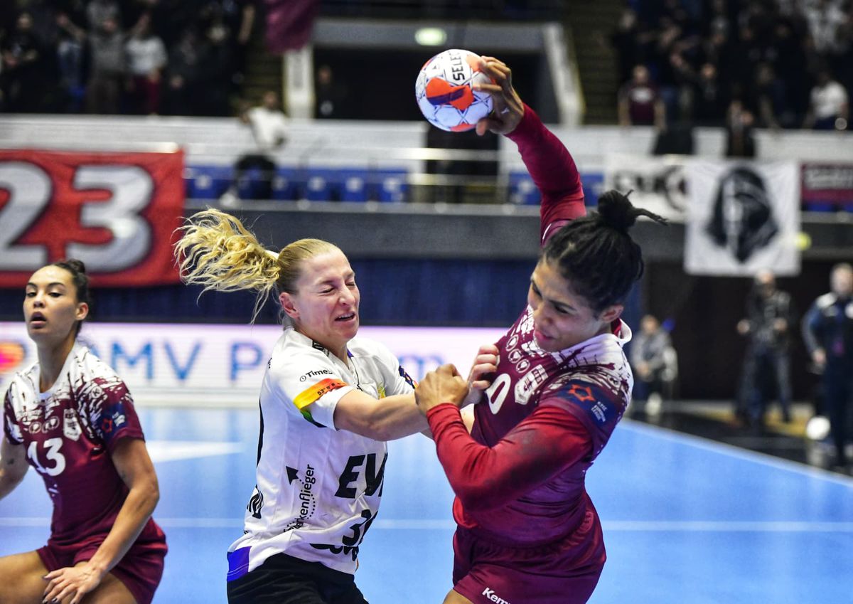 Rapid - Oldenburg, în EHF European League