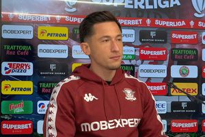 Olimpiu Moruțan, transferul iernii în Superliga, susține prima conferință de presă la Rapid