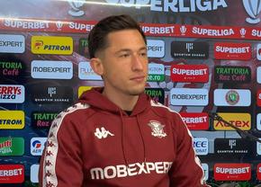 Olimpiu Moruțan, transferul iernii în Superliga, prima conferință de presă la Rapid