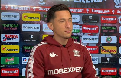 Olimpiu Moruțan, primele declarații la Rapid: „Am avut oferte de la alte echipe” + „O să merg în fața galeriei când o să mă cheme să înjur FCSB”