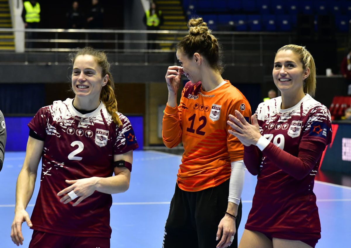 Rapid - Oldenburg, în EHF European League