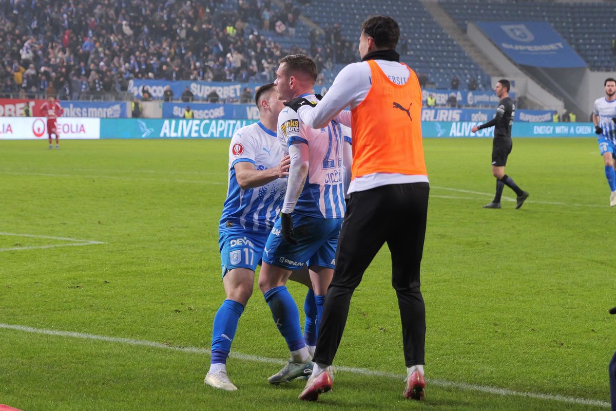 Universitatea Craiova - FC Botoșani // foto: Andrei Furnigă (GSP.ro)