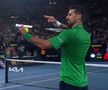 Apostrofat în timpul meciului, Novak Djokovic a refuzat sa aplaude publicul după calificarea în optimi: „Taci odată, du-te dracului!”