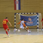 România - Groenlanda la futsal / Sursă foto: Futsal Week / frf.ro