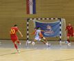 România - Groenlanda la futsal / Sursă foto: Futsal Week / frf.ro