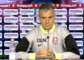 Cuvântul interzis de Pancu înainte de FCSB - CFR Cluj: „Refuz să vorbesc” + Ce a remarcat la adversară: „Nu am niciun dubiu”