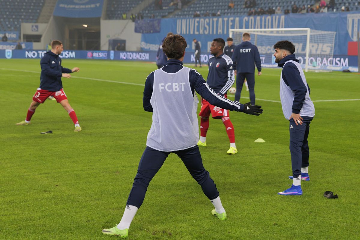 Universitatea Craiova - FC Botoșani, imagini înaintea meciului