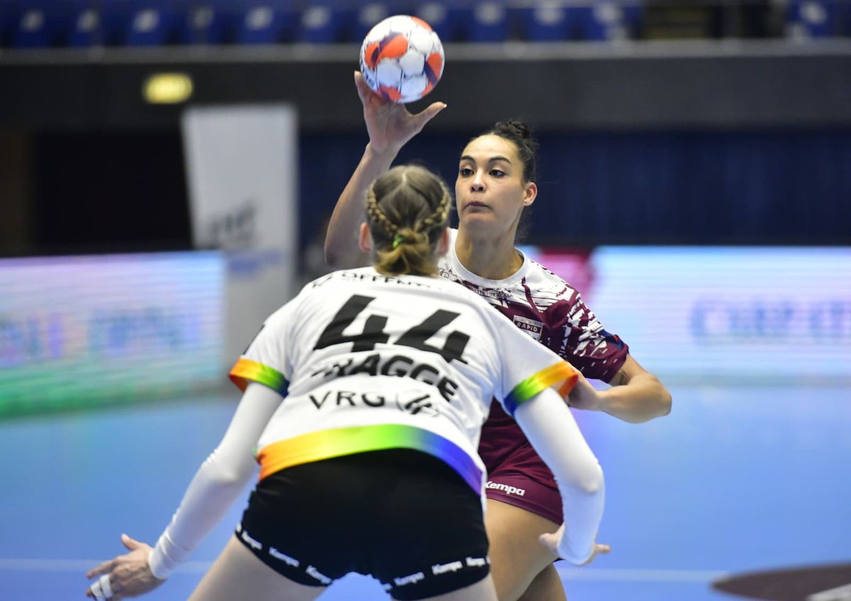 Rapid - Oldenburg, în EHF European League