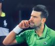 Apostrofat în timpul meciului, Novak Djokovic a refuzat sa aplaude publicul după calificarea în optimi: „Taci odată, du-te dracului!”